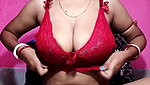 Sexy bhabhi Fingering in Video call