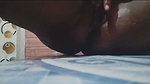 Indian aunty Fingering hard and pissing