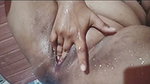 Indian aunty Fingering hard and pissing