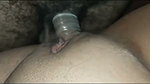 Fun in a clean sparkling pussy