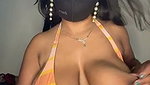 Hot aunty showing her sexy hot body in live chat