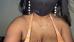 Hot aunty showing her sexy hot body in live chat