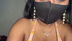 Hot aunty showing her sexy hot body in live chat