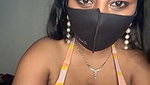 Hot aunty showing her sexy hot body in live chat