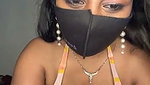 Hot aunty showing her sexy hot body in live chat