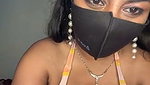 Hot aunty showing her sexy hot body in live chat