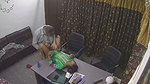 Office bose fuck his worker for increasing salary