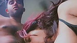 Very hot  sexy Indian girl giving Blowjob to his bf