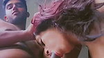 Very hot  sexy Indian girl giving Blowjob to his bf