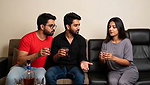 Ai porn gf enjoying thresome