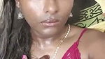 Sexy Tamil shemale Jerking his dick