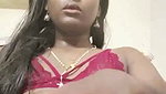 Sexy Tamil shemale Jerking his dick