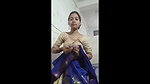 Beautiful girl undress her saree and show her sexy nude body