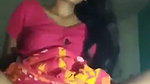 Hot bhabhi showing her pussy