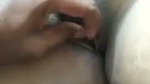 Aunty talking in call and young boy fingering