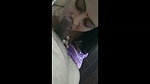 Sexy hot aunty undress and Blowjob