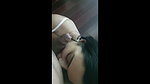 Sexy hot aunty undress and Blowjob