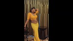 Wife boobs press by husband friend