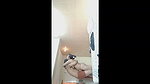 Indian gf  bf enjoying in hotel room