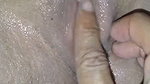 bbw gf pussy fingaring and riding