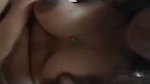 Big boobs Bangla TikToker babe riding bf s dick and orgasming