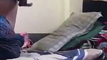 Innocent Bengali college girl sex with cousin on the floor video
