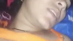 Desi village housewife enjoying late night fucking leaked mms
