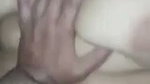 Conservative desi housewife enjoying tight pussy fucking