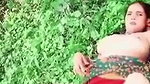Cheating village aunty secret outdoor sex in forest with neighbour