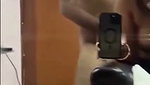 Tamil honeymoon couple hard doggy fucking in front of mirror