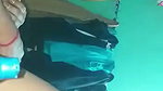 Husband records long haired hot Tamil wife sex   Pondatti xxx