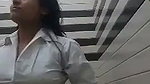 big boob dress change girl