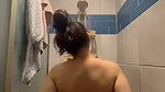 nude bath