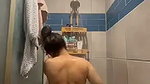 nude bath