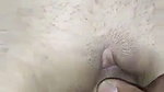 shaved pussy golden hair girl riding dick