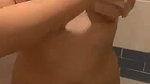 nude shower