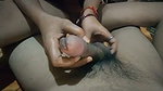 Hot bhabhi giving Handjob and riding