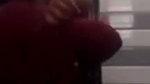 Indian aunty taking bath