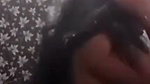 Indian aunty taking bath