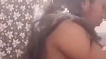 Indian aunty taking bath