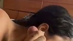 Hot indian girl giving Blowjob