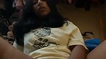 pussy fuck with brush