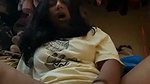 pussy fuck with brush