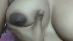 Indian Milf Playing With Her Boobies