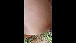Sexy girl giving Blowjob in the middle of the forest