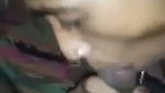 bhabhi giving Blowjob to his neighbor devar