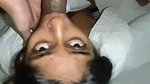 Girlfriend giving Blowjob to his friends