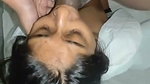 Girlfriend giving Blowjob to his friends