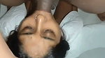 Girlfriend giving Blowjob to his friends