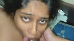 Indian girl mouth fuck with her bf